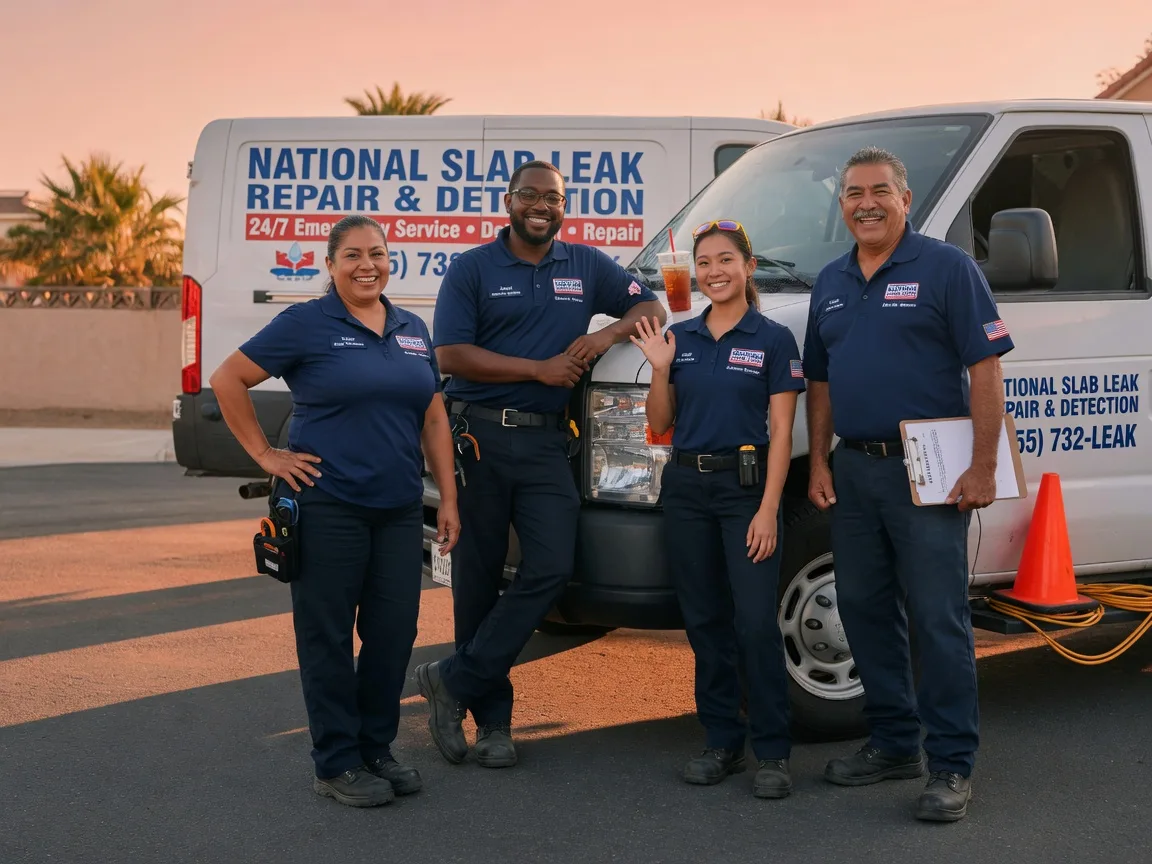 Slab Leak Detection company in Carthage, SD