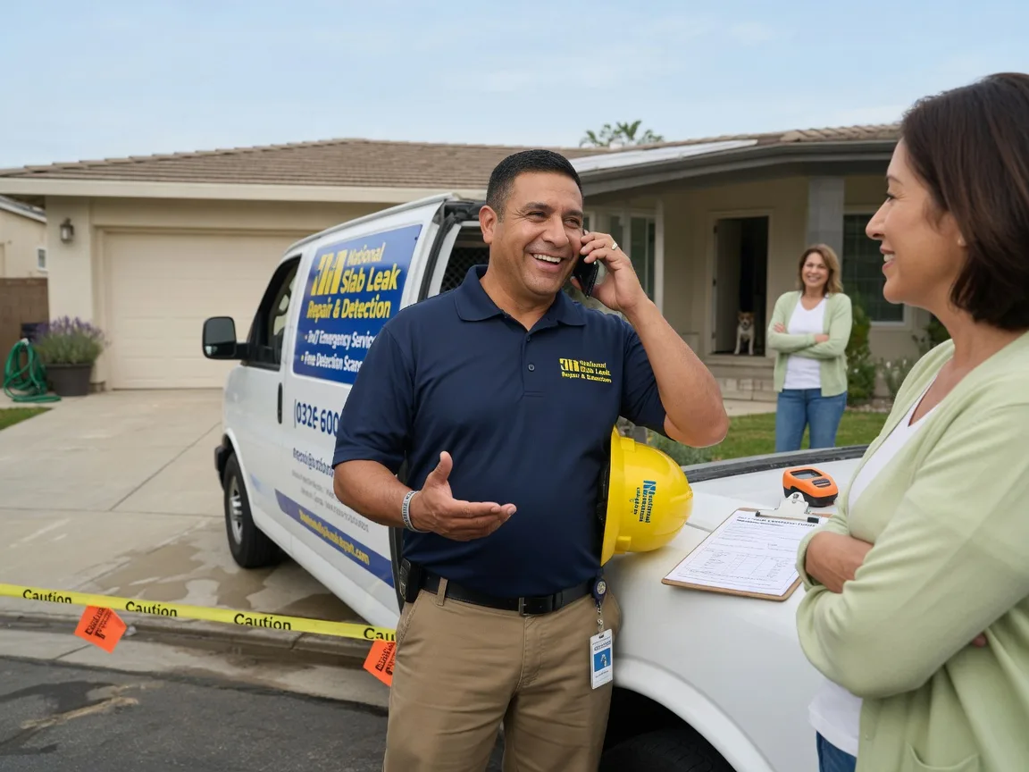 Slab Leak Detection Carthage, SD FAQs