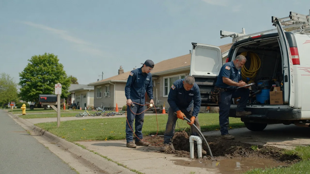 Slab Leak Detection in Carthage, SD near me